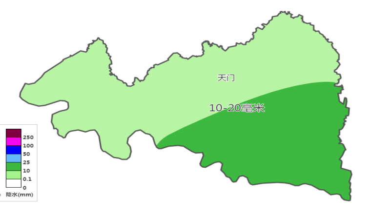 天門(mén)7月17日雨情、水情、未來(lái)天氣情況快報(bào)