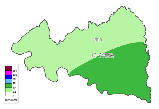 天門(mén)7月17日8時(shí)雨情快報(bào)