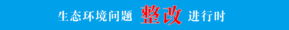 生態(tài)環(huán)境問題整改進(jìn)行時(shí)